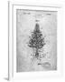 PP766-Slate Christmas Tree Poster-Cole Borders-Framed Giclee Print