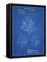 PP767-Blueprint Circular Saw Patent Poster-Cole Borders-Framed Stretched Canvas