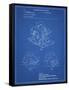 PP767-Blueprint Circular Saw Patent Poster-Cole Borders-Framed Stretched Canvas