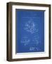 PP767-Blueprint Circular Saw Patent Poster-Cole Borders-Framed Premium Giclee Print