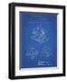 PP767-Blueprint Circular Saw Patent Poster-Cole Borders-Framed Premium Giclee Print