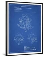 PP767-Blueprint Circular Saw Patent Poster-Cole Borders-Framed Premium Giclee Print