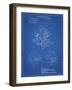 PP767-Blueprint Circular Saw Patent Poster-Cole Borders-Framed Giclee Print