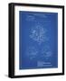 PP767-Blueprint Circular Saw Patent Poster-Cole Borders-Framed Giclee Print