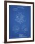 PP767-Blueprint Circular Saw Patent Poster-Cole Borders-Framed Giclee Print