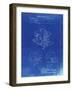 PP767-Faded Blueprint Circular Saw Patent Poster-Cole Borders-Framed Giclee Print