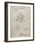 PP767-Sandstone Circular Saw Patent Poster-Cole Borders-Framed Giclee Print