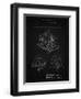PP767-Vintage Black Circular Saw Patent Poster-Cole Borders-Framed Premium Giclee Print