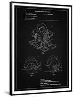 PP767-Vintage Black Circular Saw Patent Poster-Cole Borders-Framed Premium Giclee Print