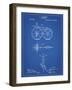 PP77-Blueprint First Bicycle 1866 Patent Poster-Cole Borders-Framed Giclee Print