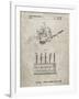 PP779-Sandstone Dental Tools Patent Poster-Cole Borders-Framed Giclee Print