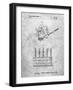 PP779-Slate Dental Tools Patent Poster-Cole Borders-Framed Giclee Print