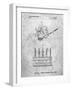 PP779-Slate Dental Tools Patent Poster-Cole Borders-Framed Giclee Print