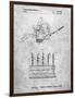 PP779-Slate Dental Tools Patent Poster-Cole Borders-Framed Giclee Print