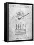 PP779-Slate Dental Tools Patent Poster-Cole Borders-Framed Stretched Canvas