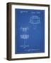 PP782-Blueprint Disc Golf Basket Patent Poster-Cole Borders-Framed Giclee Print