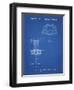PP782-Blueprint Disc Golf Basket Patent Poster-Cole Borders-Framed Giclee Print