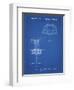 PP782-Blueprint Disc Golf Basket Patent Poster-Cole Borders-Framed Giclee Print