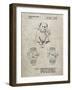 PP784-Sandstone Dog Watch Clock Patent Poster-Cole Borders-Framed Giclee Print