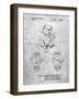 PP784-Slate Dog Watch Clock Patent Poster-Cole Borders-Framed Giclee Print