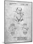 PP784-Slate Dog Watch Clock Patent Poster-Cole Borders-Mounted Giclee Print