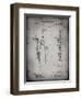 PP785-Faded Grey Drafting Compass 1912 Patent Poster-Cole Borders-Framed Premium Giclee Print