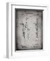 PP785-Faded Grey Drafting Compass 1912 Patent Poster-Cole Borders-Framed Giclee Print