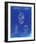 PP790-Faded Blueprint Dynamic Fighter Toy Robot 1982 Patent Poster-Cole Borders-Framed Giclee Print