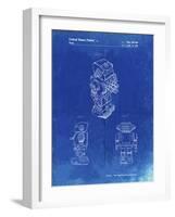 PP790-Faded Blueprint Dynamic Fighter Toy Robot 1982 Patent Poster-Cole Borders-Framed Giclee Print