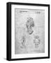 PP790-Slate Dynamic Fighter Toy Robot 1982 Patent Poster-Cole Borders-Framed Giclee Print