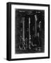 PP8 Black Grunge-Borders Cole-Framed Giclee Print