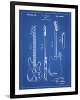 PP8 Blueprint-Borders Cole-Framed Giclee Print