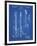 PP8 Blueprint-Borders Cole-Framed Giclee Print