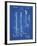 PP8 Blueprint-Borders Cole-Framed Giclee Print
