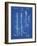 PP8 Blueprint-Borders Cole-Framed Giclee Print