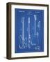 PP8 Blueprint-Borders Cole-Framed Giclee Print