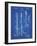 PP8 Blueprint-Borders Cole-Framed Giclee Print