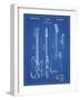 PP8 Blueprint-Borders Cole-Framed Giclee Print