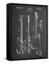 PP8 Chalkboard-Borders Cole-Framed Stretched Canvas