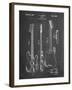 PP8 Chalkboard-Borders Cole-Framed Giclee Print