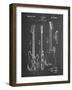 PP8 Chalkboard-Borders Cole-Framed Giclee Print