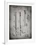 PP8 Faded Grey-Borders Cole-Framed Giclee Print