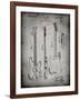 PP8 Faded Grey-Borders Cole-Framed Giclee Print