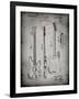 PP8 Faded Grey-Borders Cole-Framed Giclee Print