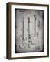 PP8 Faded Grey-Borders Cole-Framed Giclee Print