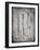 PP8 Faded Grey-Borders Cole-Framed Giclee Print