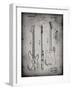 PP8 Faded Grey-Borders Cole-Framed Giclee Print