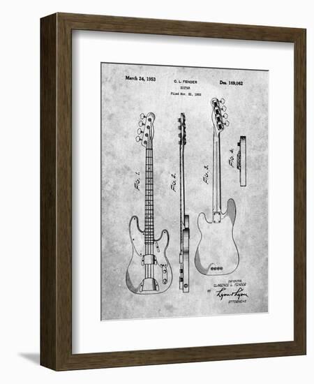 PP8 Slate-Borders Cole-Framed Premium Giclee Print