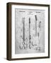 PP8 Slate-Borders Cole-Framed Giclee Print