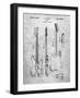 PP8 Slate-Borders Cole-Framed Giclee Print